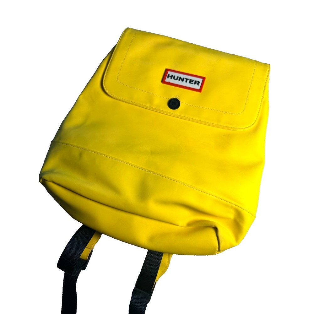 Backpack Target Yellow Waterproof Flap-Top Hunter